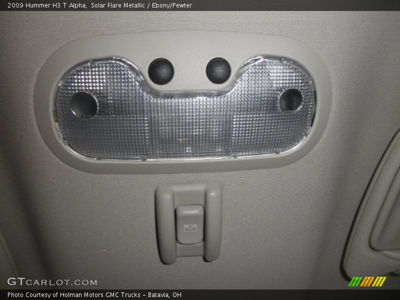 Solar Flare Metallic / Ebony/Pewter 2009 Hummer H3 T Alpha