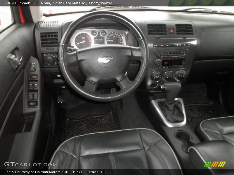 Dashboard of 2009 H3 T Alpha