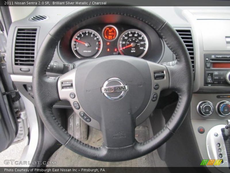  2011 Sentra 2.0 SR Steering Wheel