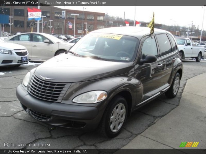 Taupe Frost Metallic / Taupe/Pearl Beige 2001 Chrysler PT Cruiser