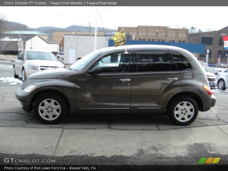 Taupe Frost Metallic / Taupe/Pearl Beige 2001 Chrysler PT Cruiser