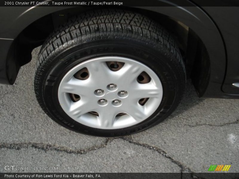 Taupe Frost Metallic / Taupe/Pearl Beige 2001 Chrysler PT Cruiser