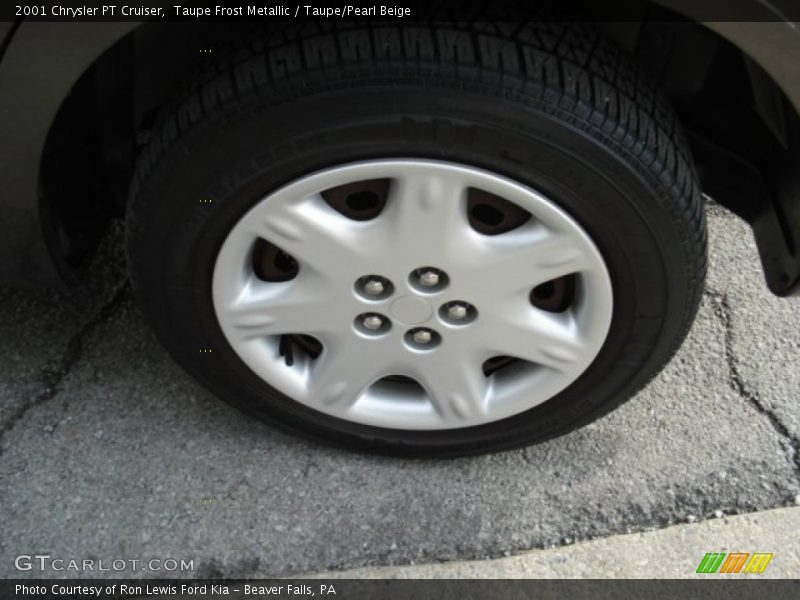 Taupe Frost Metallic / Taupe/Pearl Beige 2001 Chrysler PT Cruiser
