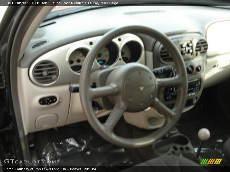 Taupe Frost Metallic / Taupe/Pearl Beige 2001 Chrysler PT Cruiser