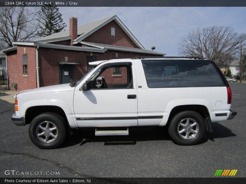  1994 Yukon SLE 4x4 White