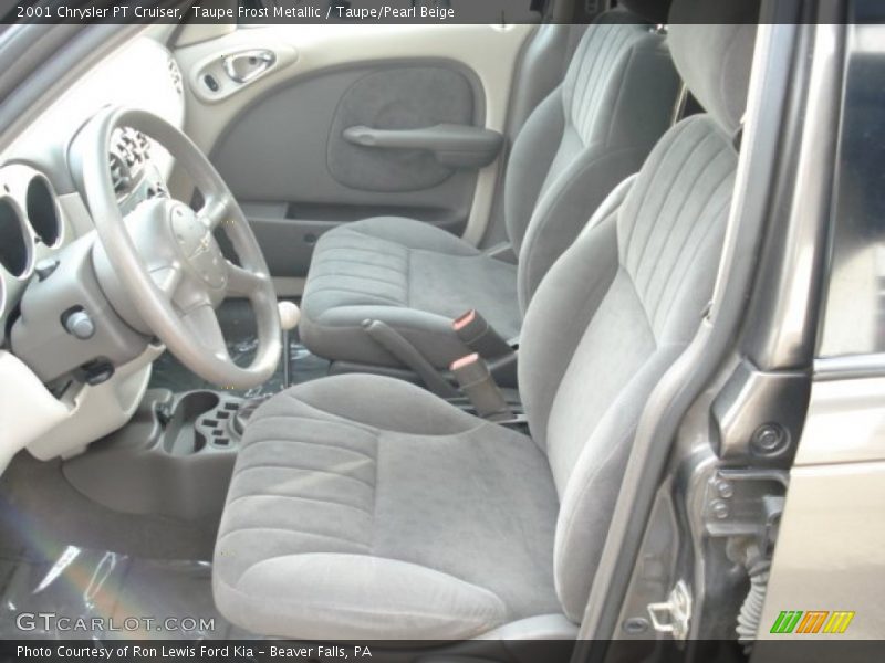 Taupe Frost Metallic / Taupe/Pearl Beige 2001 Chrysler PT Cruiser