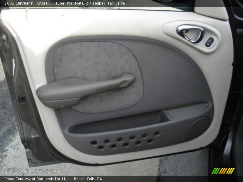 Taupe Frost Metallic / Taupe/Pearl Beige 2001 Chrysler PT Cruiser