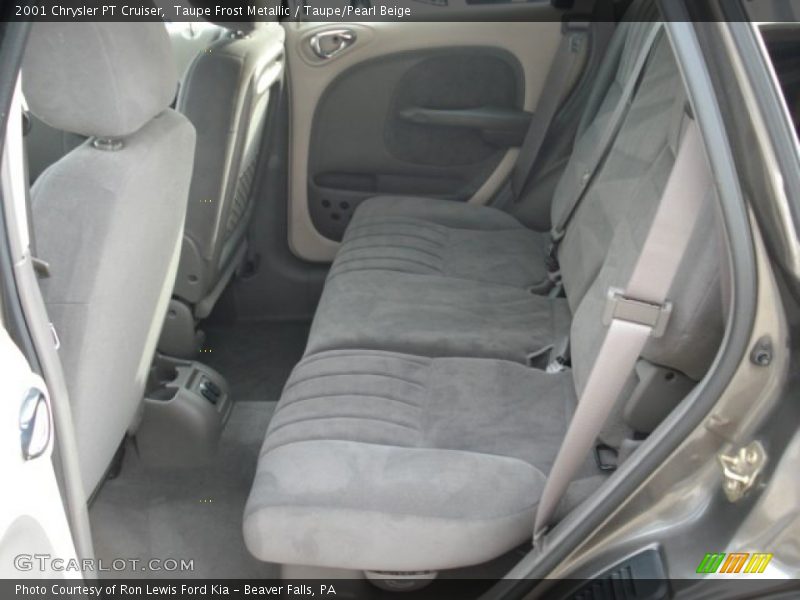Taupe Frost Metallic / Taupe/Pearl Beige 2001 Chrysler PT Cruiser