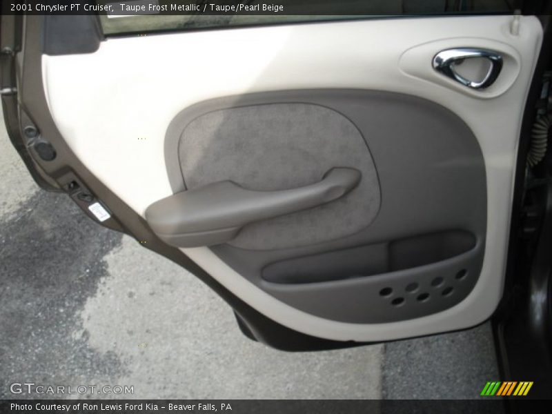Taupe Frost Metallic / Taupe/Pearl Beige 2001 Chrysler PT Cruiser