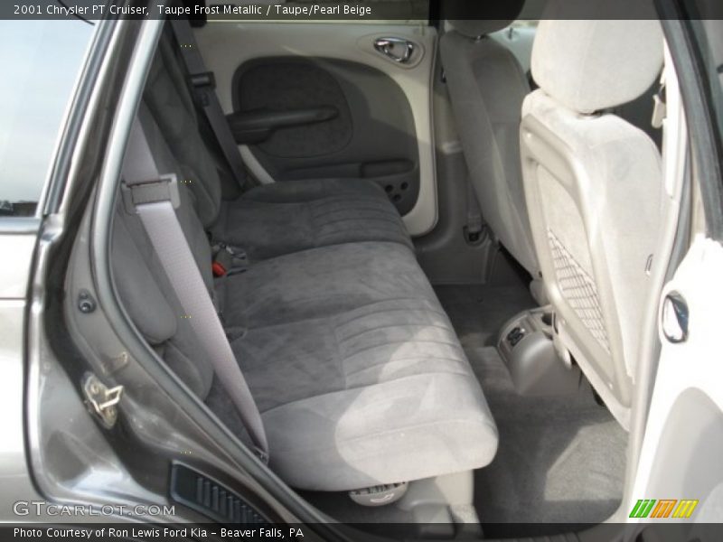Taupe Frost Metallic / Taupe/Pearl Beige 2001 Chrysler PT Cruiser