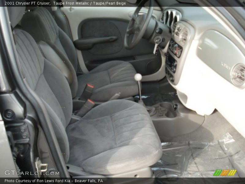 Taupe Frost Metallic / Taupe/Pearl Beige 2001 Chrysler PT Cruiser