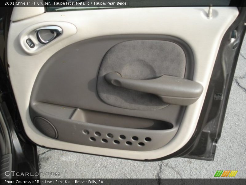 Taupe Frost Metallic / Taupe/Pearl Beige 2001 Chrysler PT Cruiser
