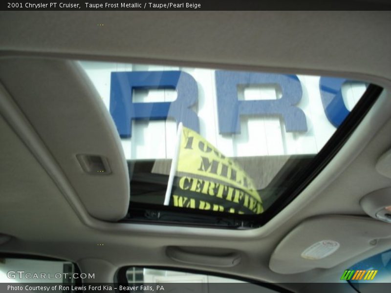 Taupe Frost Metallic / Taupe/Pearl Beige 2001 Chrysler PT Cruiser
