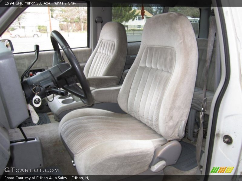  1994 Yukon SLE 4x4 Gray Interior