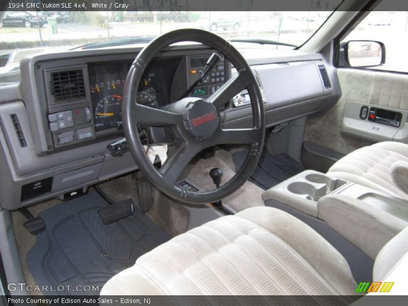  1994 Yukon SLE 4x4 Gray Interior