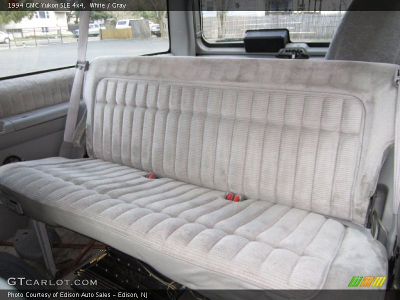  1994 Yukon SLE 4x4 Gray Interior