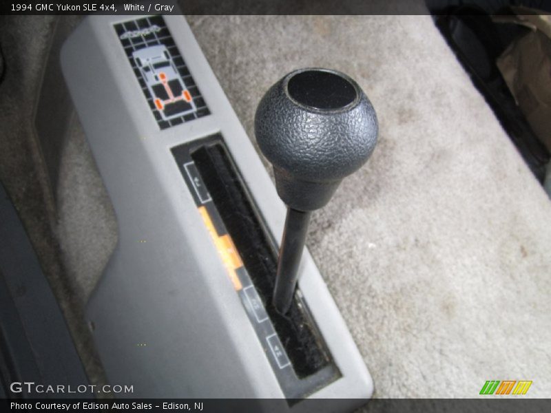 White / Gray 1994 GMC Yukon SLE 4x4
