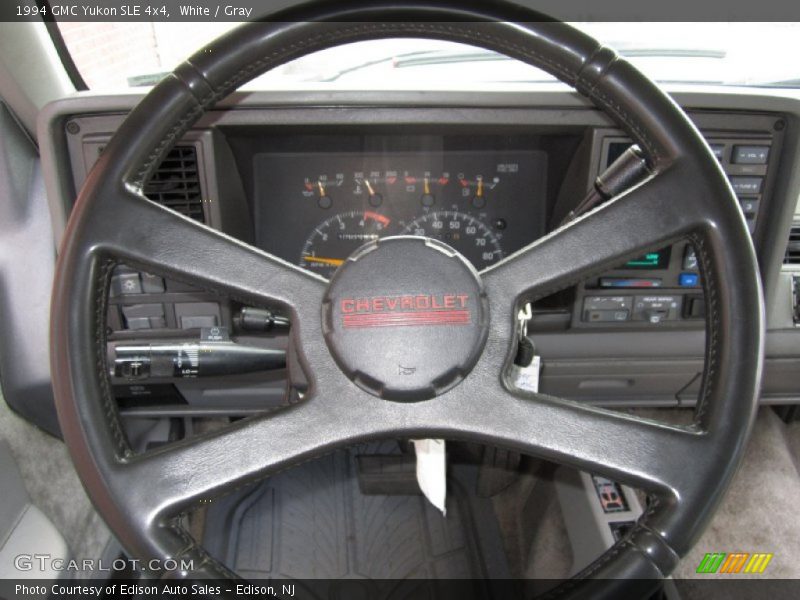  1994 Yukon SLE 4x4 Steering Wheel