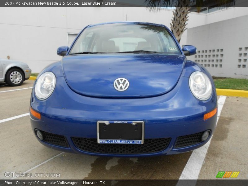 Laser Blue / Cream 2007 Volkswagen New Beetle 2.5 Coupe