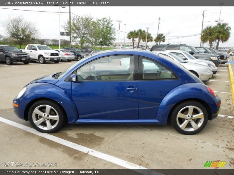  2007 New Beetle 2.5 Coupe Laser Blue