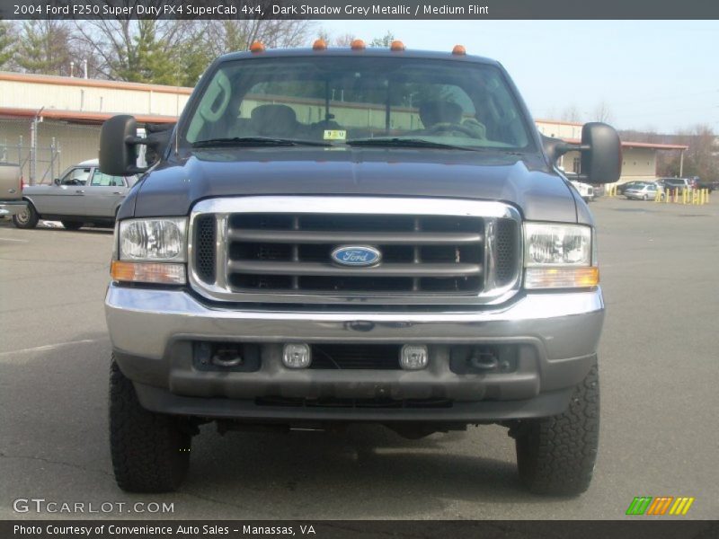 Dark Shadow Grey Metallic / Medium Flint 2004 Ford F250 Super Duty FX4 SuperCab 4x4