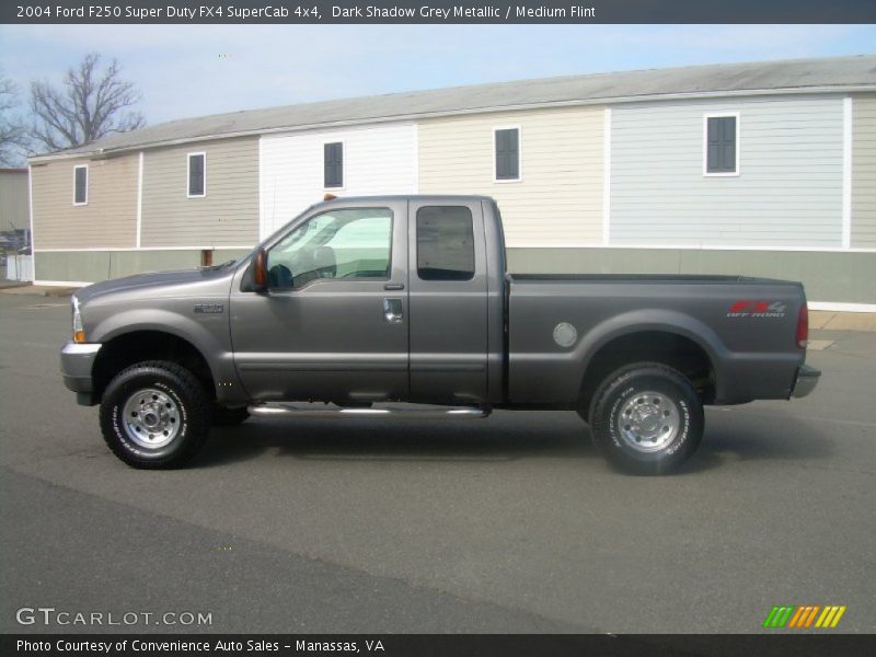  2004 F250 Super Duty FX4 SuperCab 4x4 Dark Shadow Grey Metallic