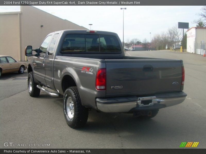 Dark Shadow Grey Metallic / Medium Flint 2004 Ford F250 Super Duty FX4 SuperCab 4x4
