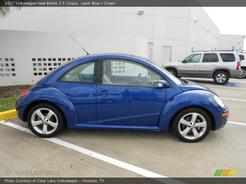  2007 New Beetle 2.5 Coupe Laser Blue