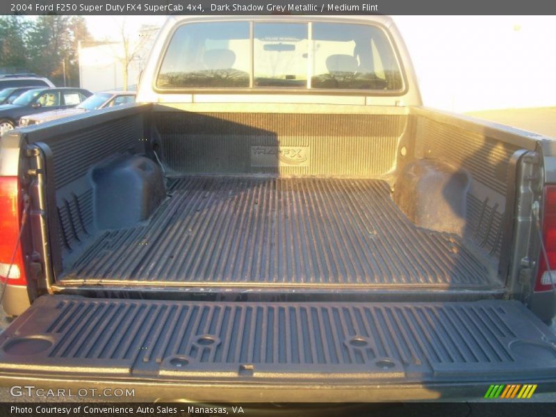 Dark Shadow Grey Metallic / Medium Flint 2004 Ford F250 Super Duty FX4 SuperCab 4x4