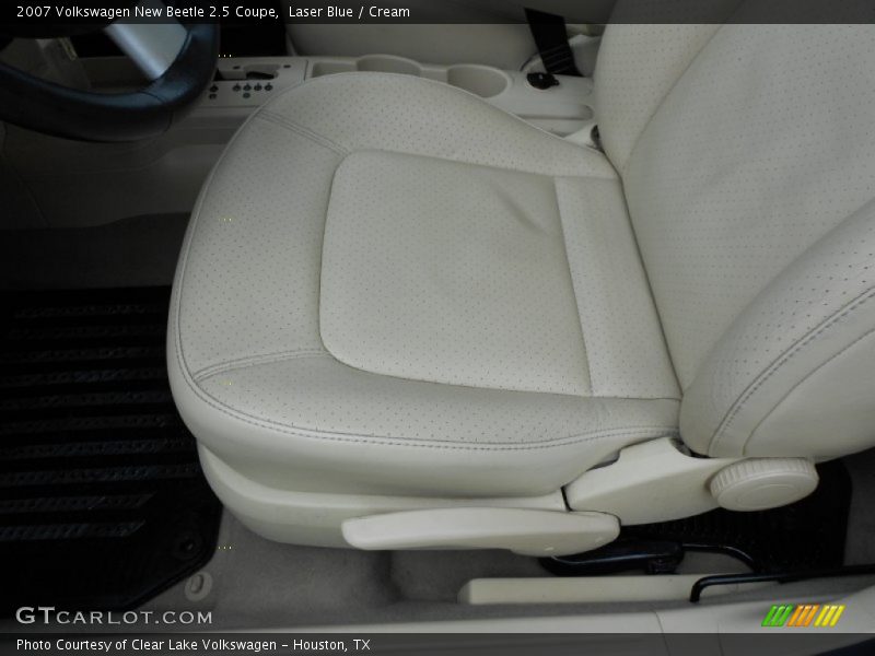 Laser Blue / Cream 2007 Volkswagen New Beetle 2.5 Coupe