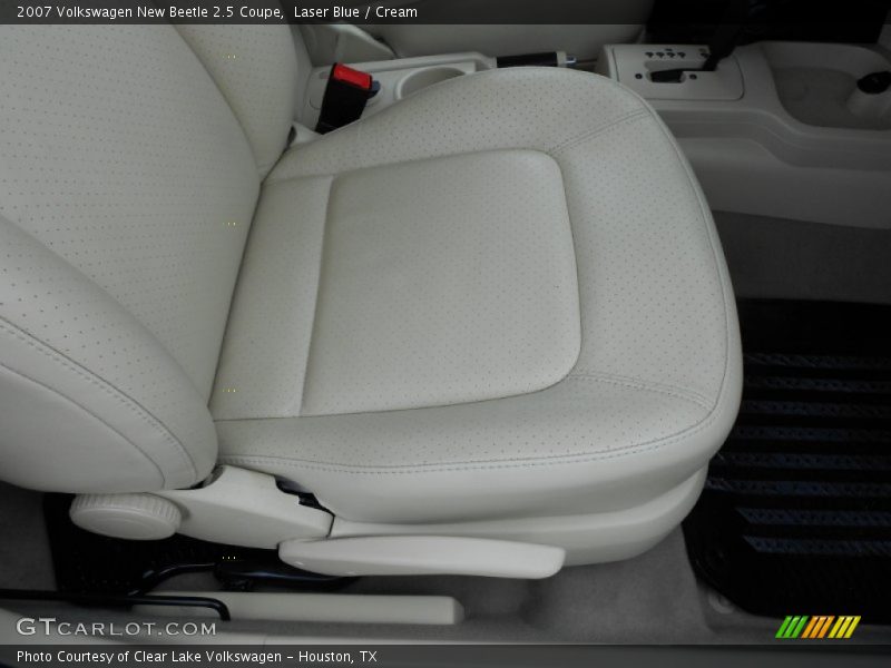 Laser Blue / Cream 2007 Volkswagen New Beetle 2.5 Coupe