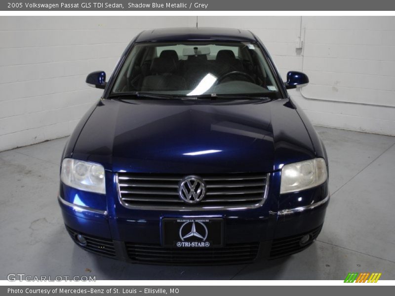 Shadow Blue Metallic / Grey 2005 Volkswagen Passat GLS TDI Sedan
