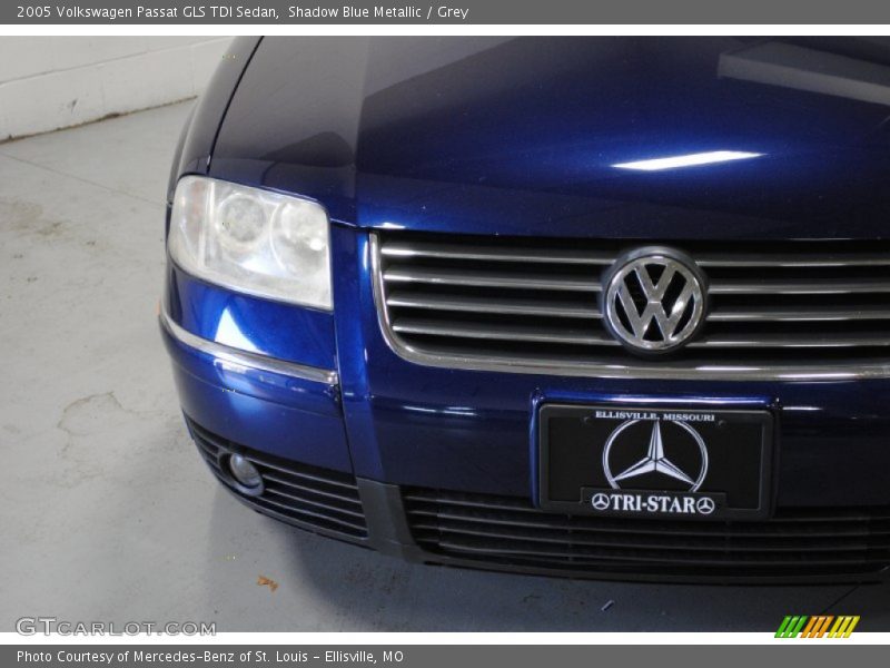 Shadow Blue Metallic / Grey 2005 Volkswagen Passat GLS TDI Sedan