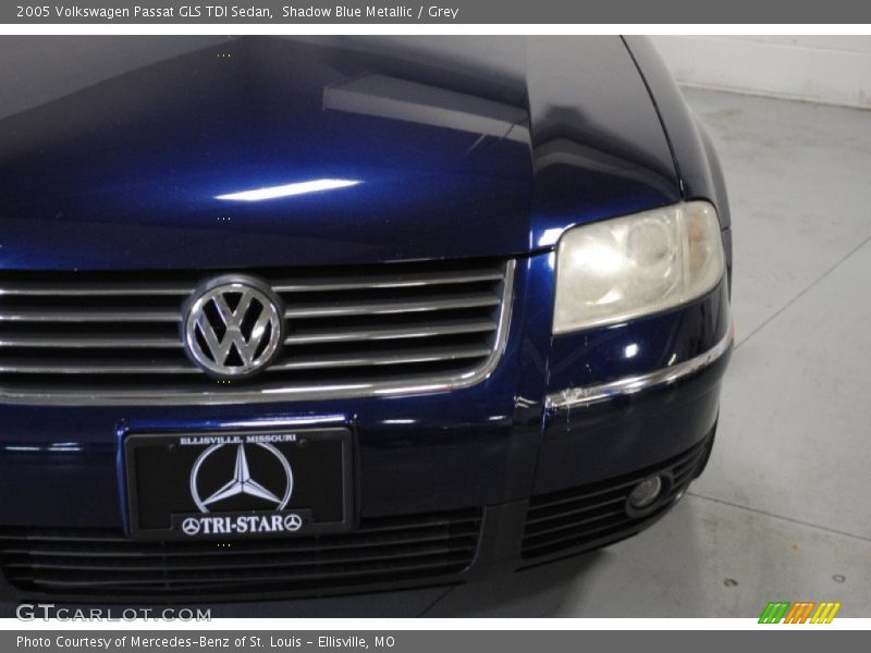 Shadow Blue Metallic / Grey 2005 Volkswagen Passat GLS TDI Sedan