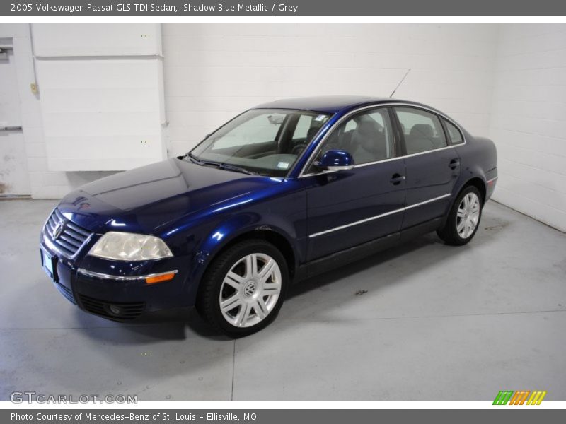 Shadow Blue Metallic / Grey 2005 Volkswagen Passat GLS TDI Sedan