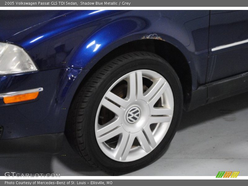 Shadow Blue Metallic / Grey 2005 Volkswagen Passat GLS TDI Sedan