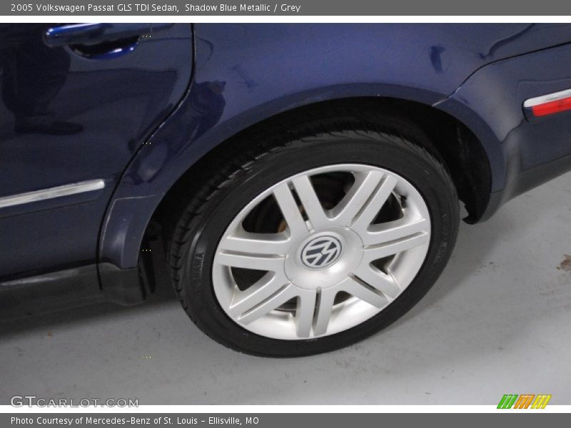 Shadow Blue Metallic / Grey 2005 Volkswagen Passat GLS TDI Sedan