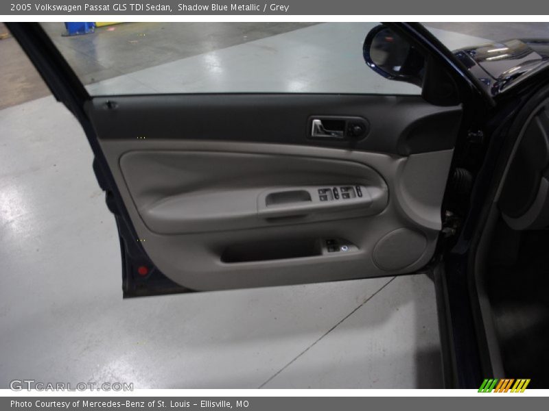 Shadow Blue Metallic / Grey 2005 Volkswagen Passat GLS TDI Sedan