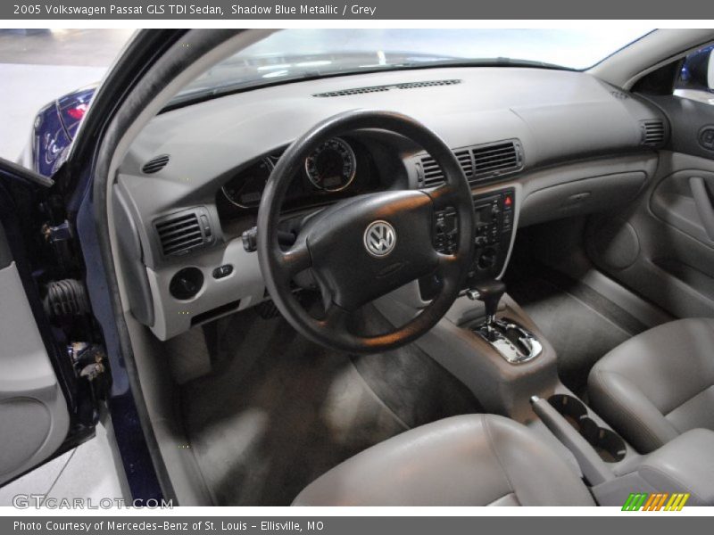Shadow Blue Metallic / Grey 2005 Volkswagen Passat GLS TDI Sedan
