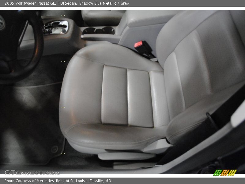 Shadow Blue Metallic / Grey 2005 Volkswagen Passat GLS TDI Sedan