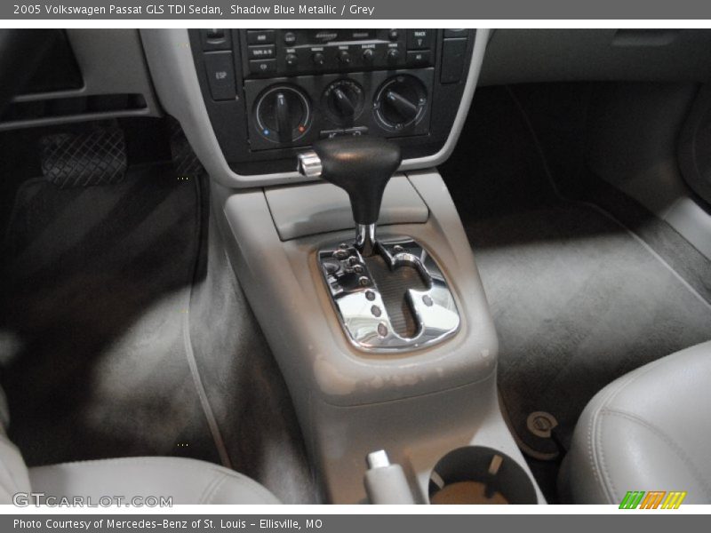 Shadow Blue Metallic / Grey 2005 Volkswagen Passat GLS TDI Sedan