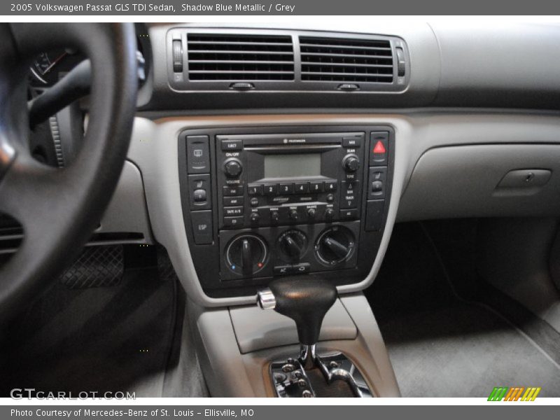 Shadow Blue Metallic / Grey 2005 Volkswagen Passat GLS TDI Sedan