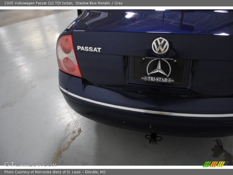 Shadow Blue Metallic / Grey 2005 Volkswagen Passat GLS TDI Sedan