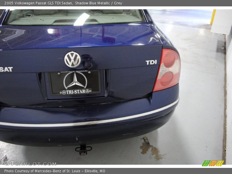Shadow Blue Metallic / Grey 2005 Volkswagen Passat GLS TDI Sedan