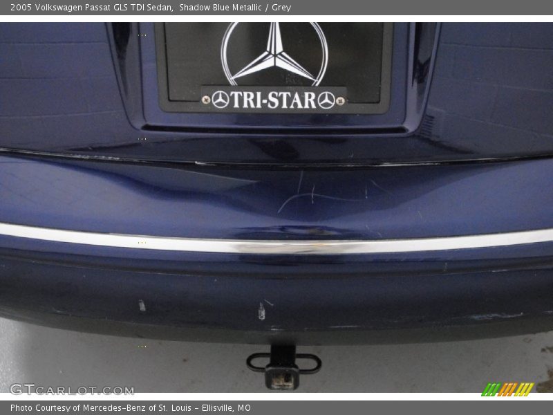 Shadow Blue Metallic / Grey 2005 Volkswagen Passat GLS TDI Sedan