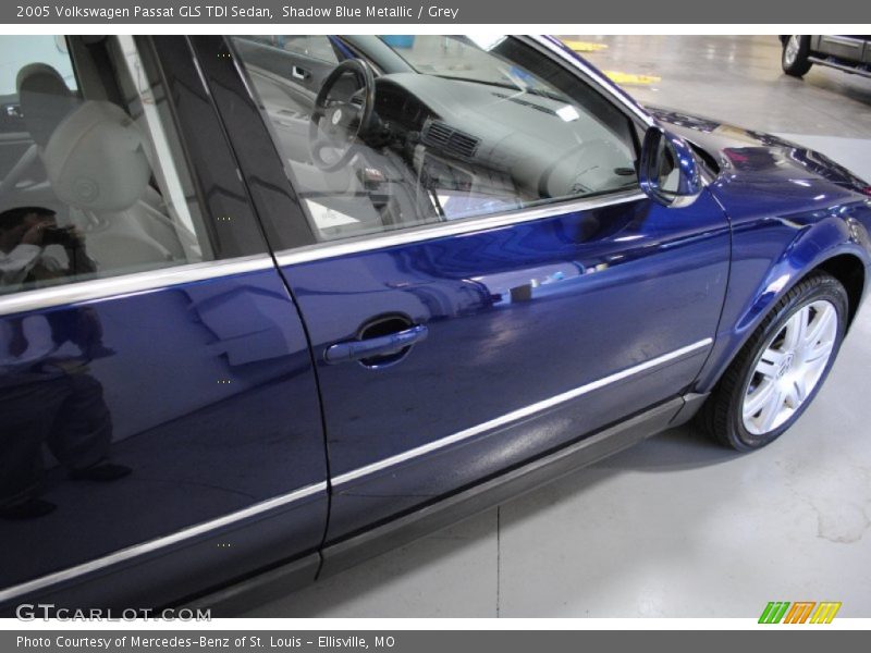 Shadow Blue Metallic / Grey 2005 Volkswagen Passat GLS TDI Sedan