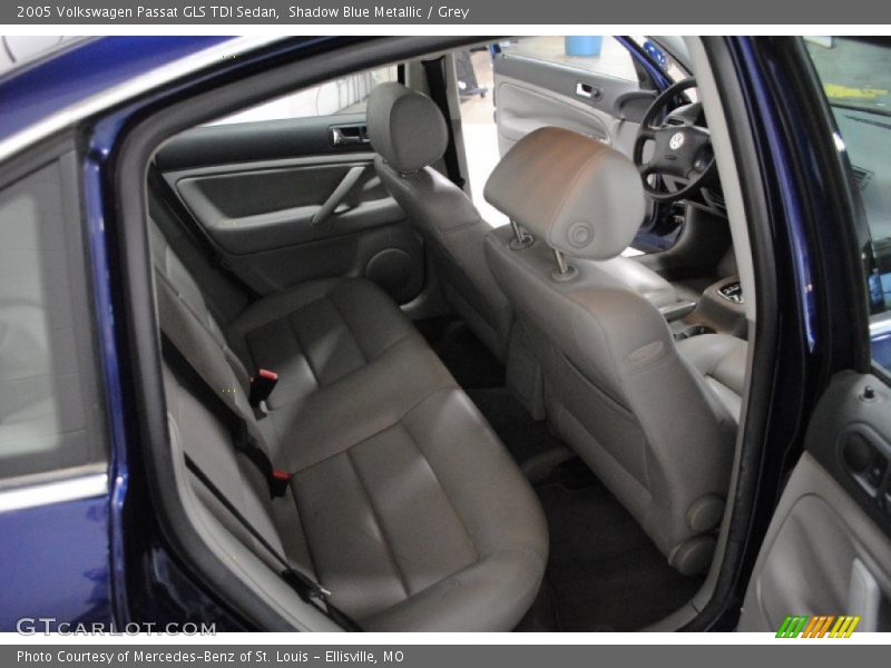 Shadow Blue Metallic / Grey 2005 Volkswagen Passat GLS TDI Sedan