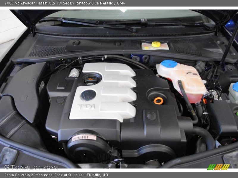 2005 Passat GLS TDI Sedan Engine - 1.9 Liter TDI SOHC 8-Valve Turbo-Diesel 4 Cylinder