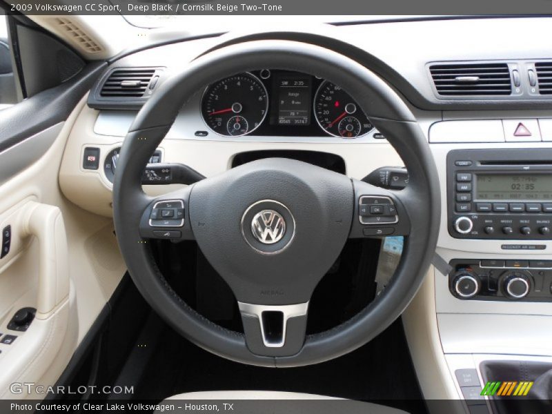  2009 CC Sport Steering Wheel