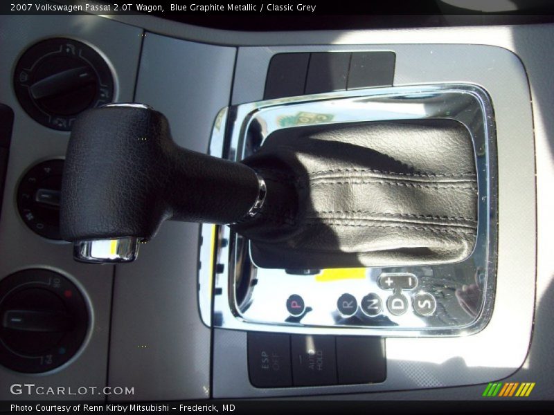 Blue Graphite Metallic / Classic Grey 2007 Volkswagen Passat 2.0T Wagon